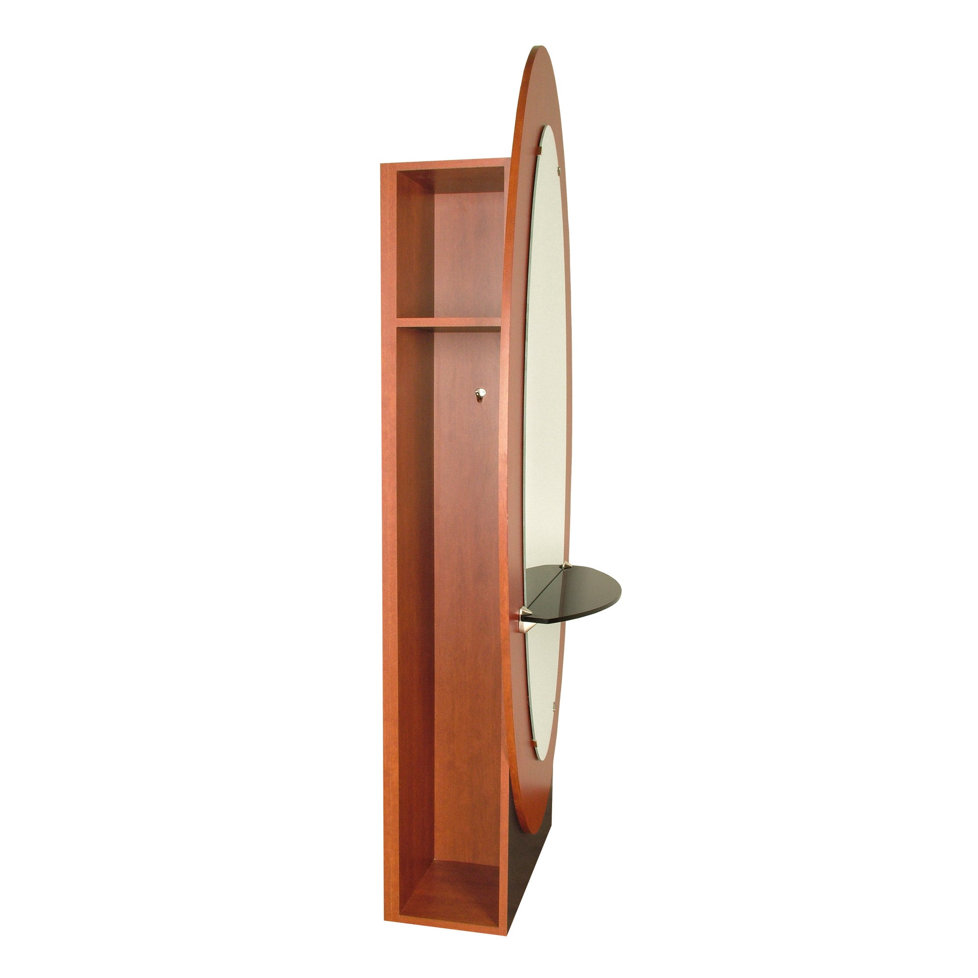 3362- 40 Inch Wide Styling Station Mirror Plus Ledge - Image 2