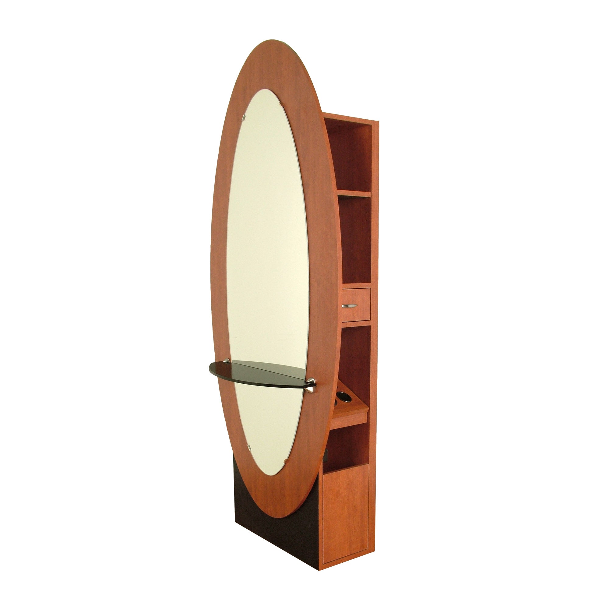 3362- 40 Inch Wide Styling Station Mirror Plus Ledge