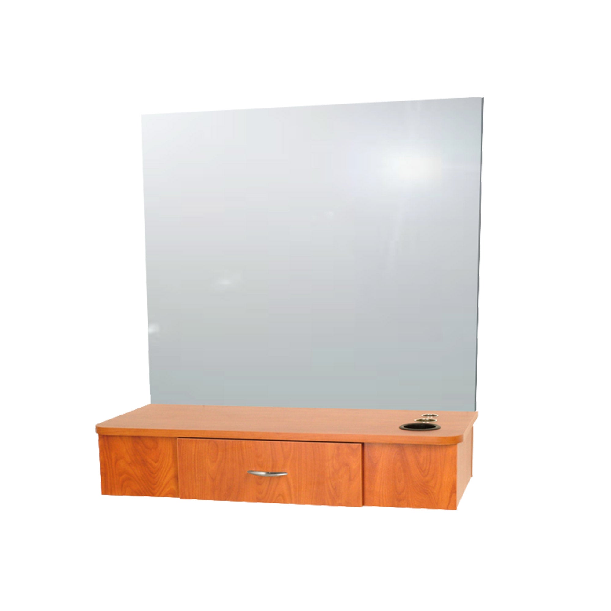 3506-36-Inch Wall Hair Styling Station Mirror Included