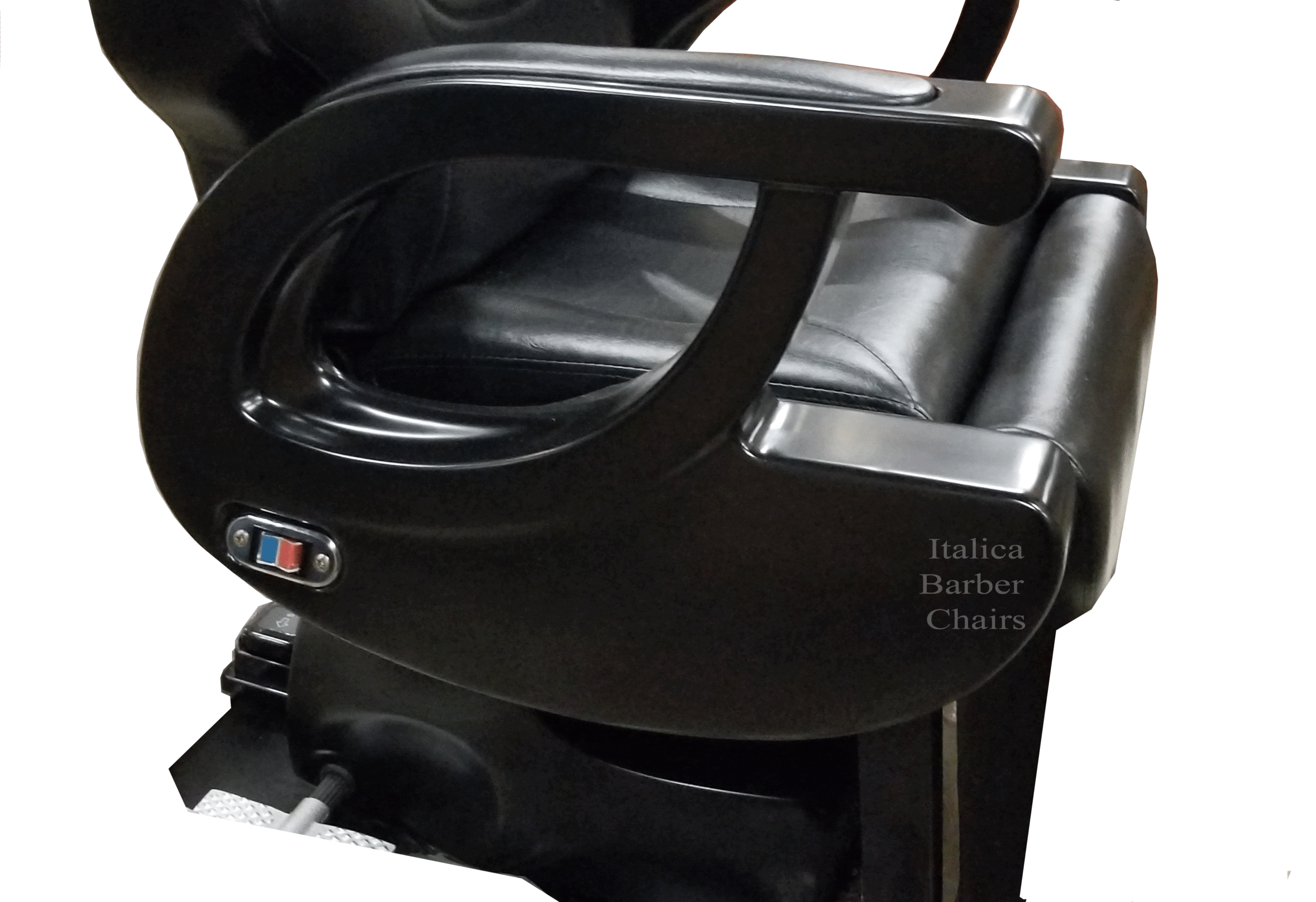 3508FE Max Totally Electric Barber Chair - Image 4