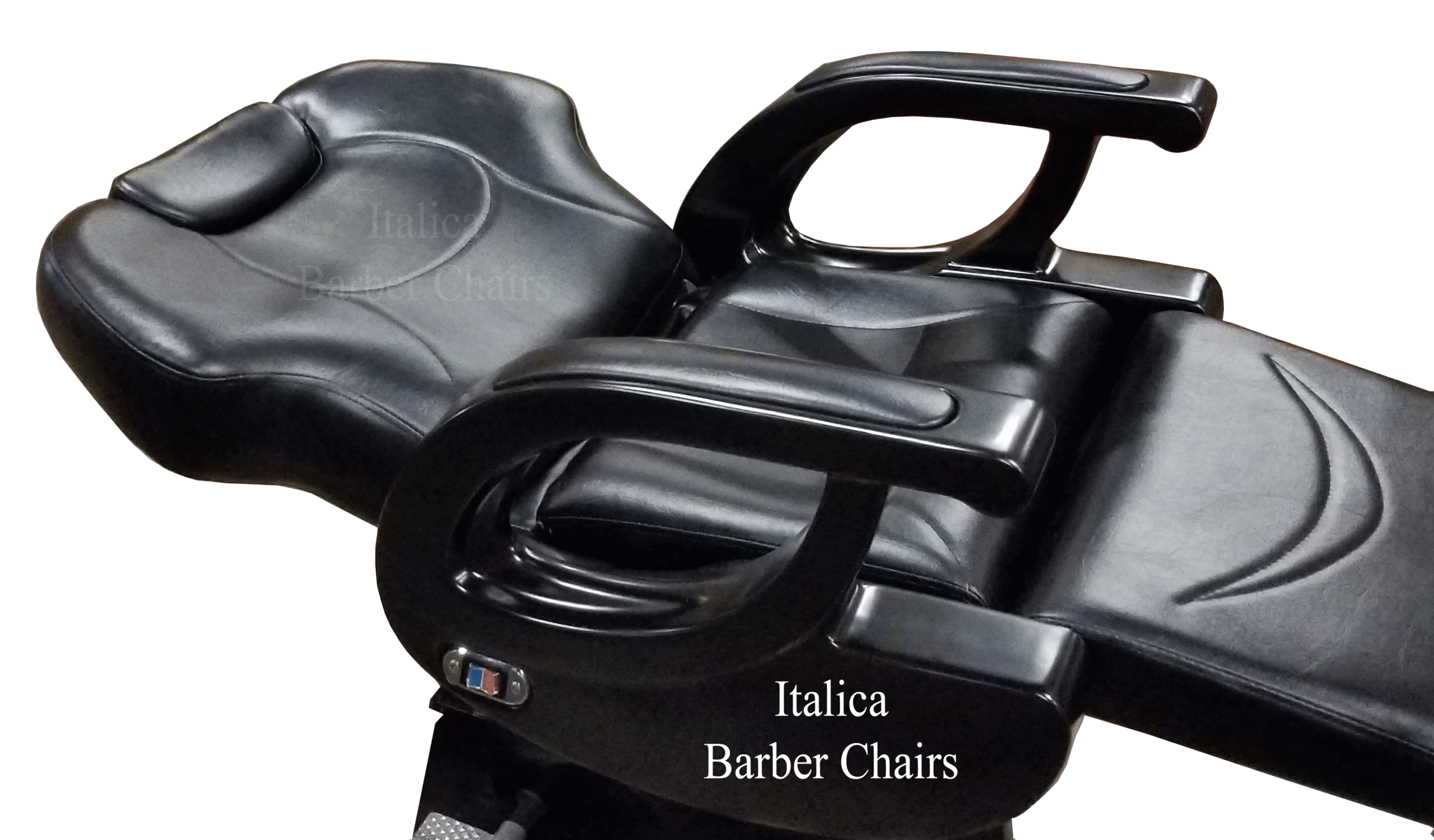 3508FE Max Totally Electric Barber Chair - Image 5