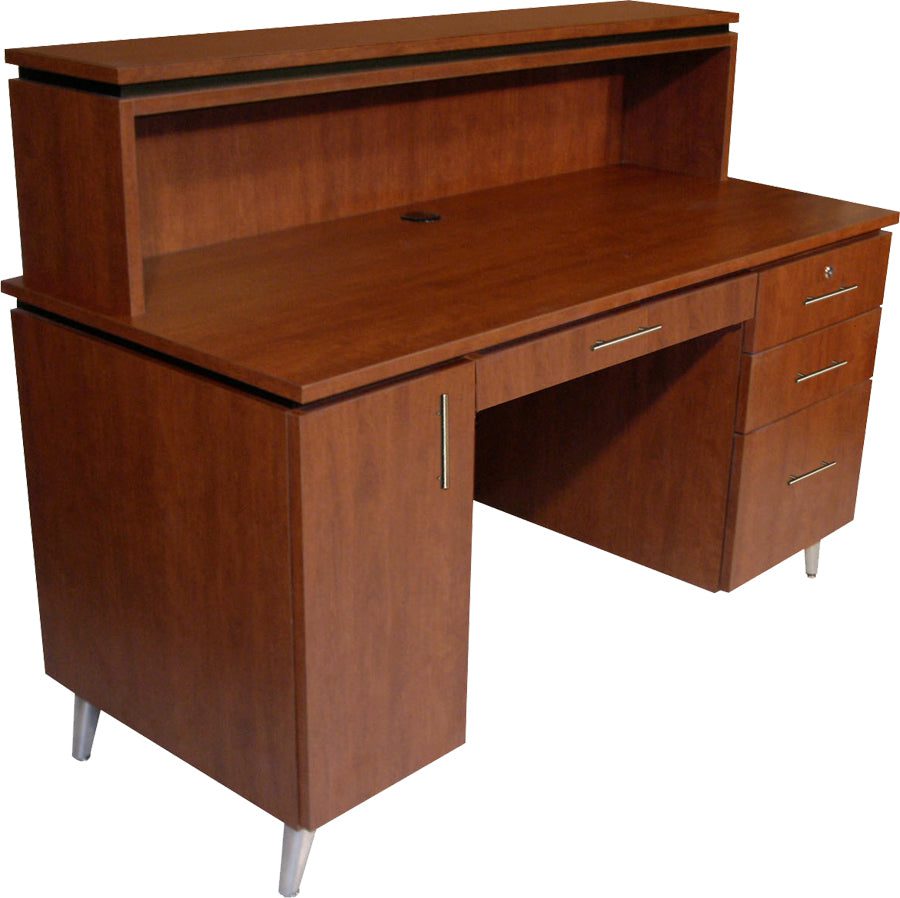 4416-56 Inch Wide Reception Desk