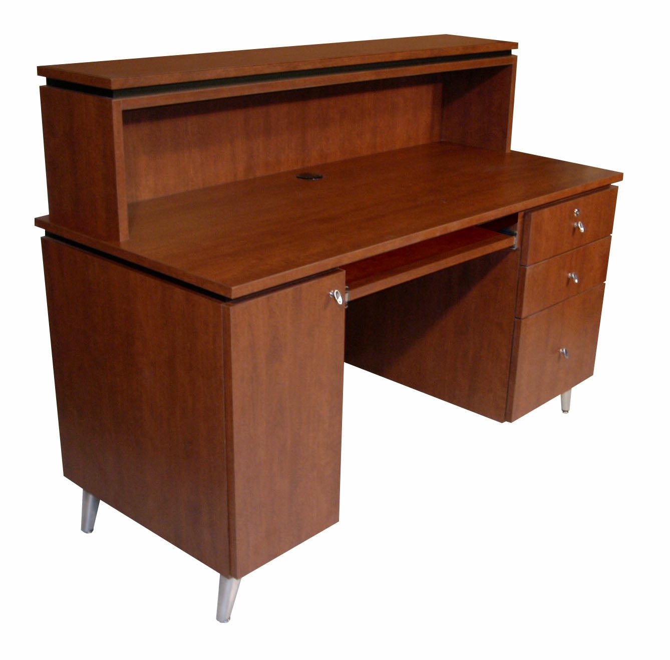 4416C-56-Inch-Wide Reception Desk - Image 2