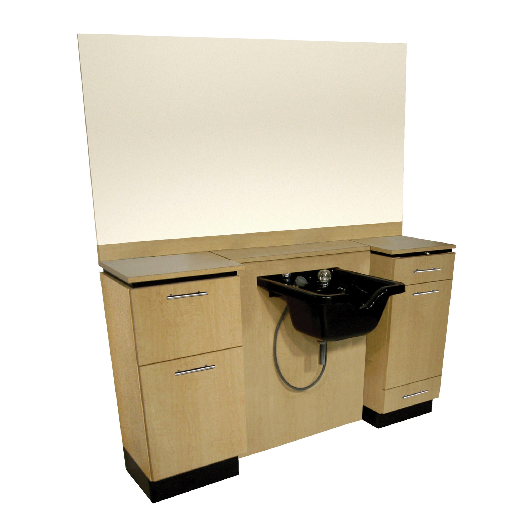 4425-72 Inch Complete Wet Booth Styling Station - Image 2