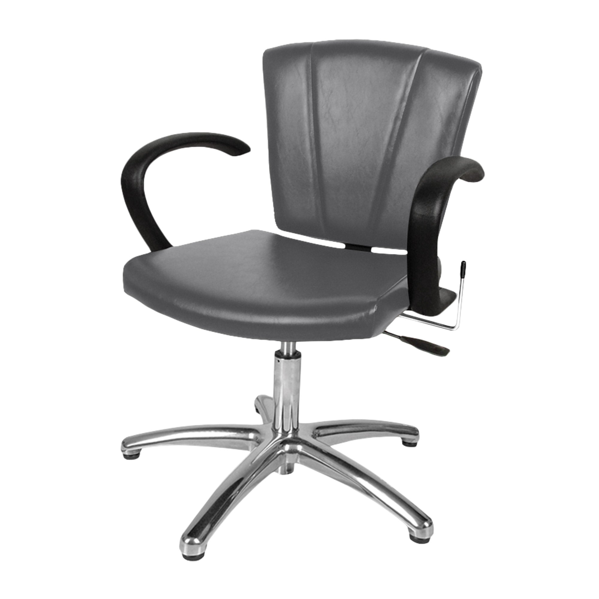4430L Lever Control Adjustable Height Shampoo Chair - Image 3
