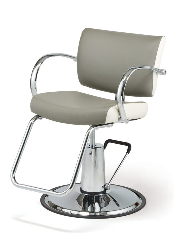 Pibbs 4506 Bari Hair Styling Chair With Your Choice of Color