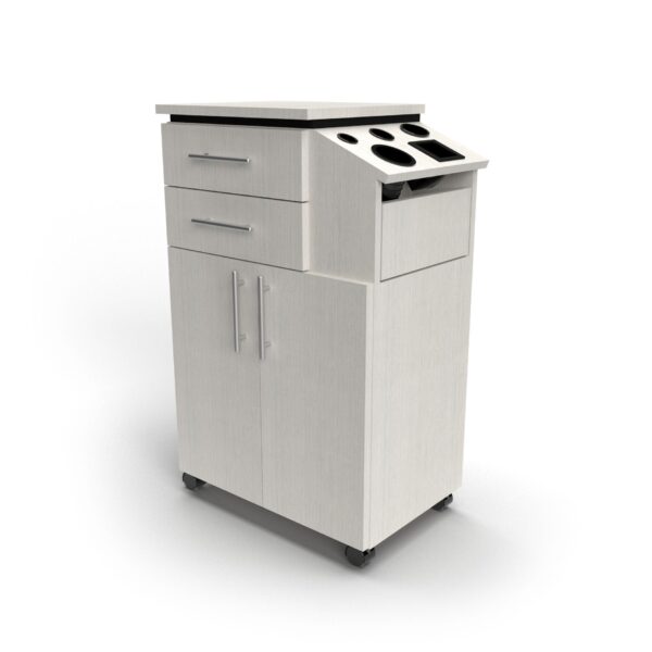 4516-BB Portable Styling Station With Lots Storage