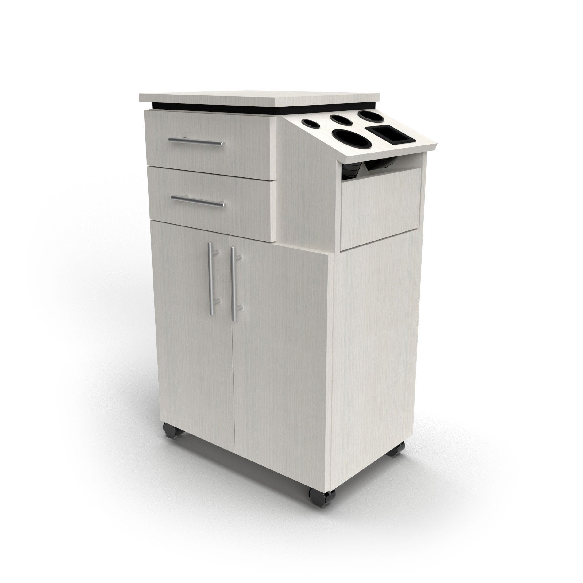 4516-BB Portable Styling Station With Lots Storage