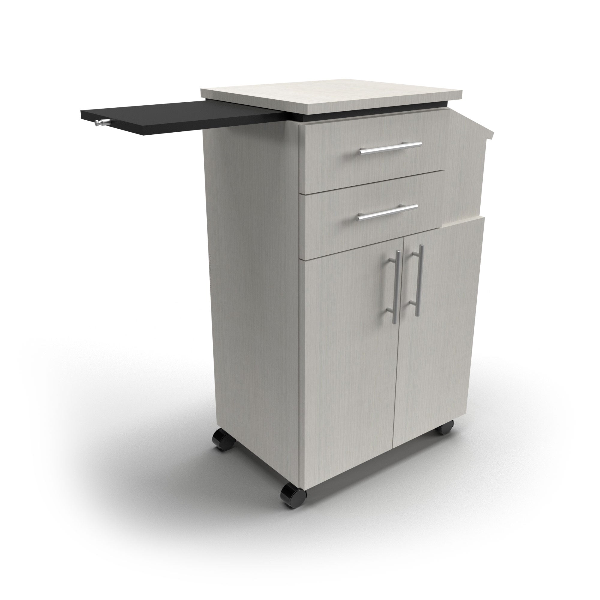 4516-BB Portable Styling Station With Lots Storage - Image 2