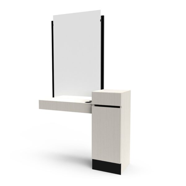 465- 48 Inch Hair Styling Station With Mirror