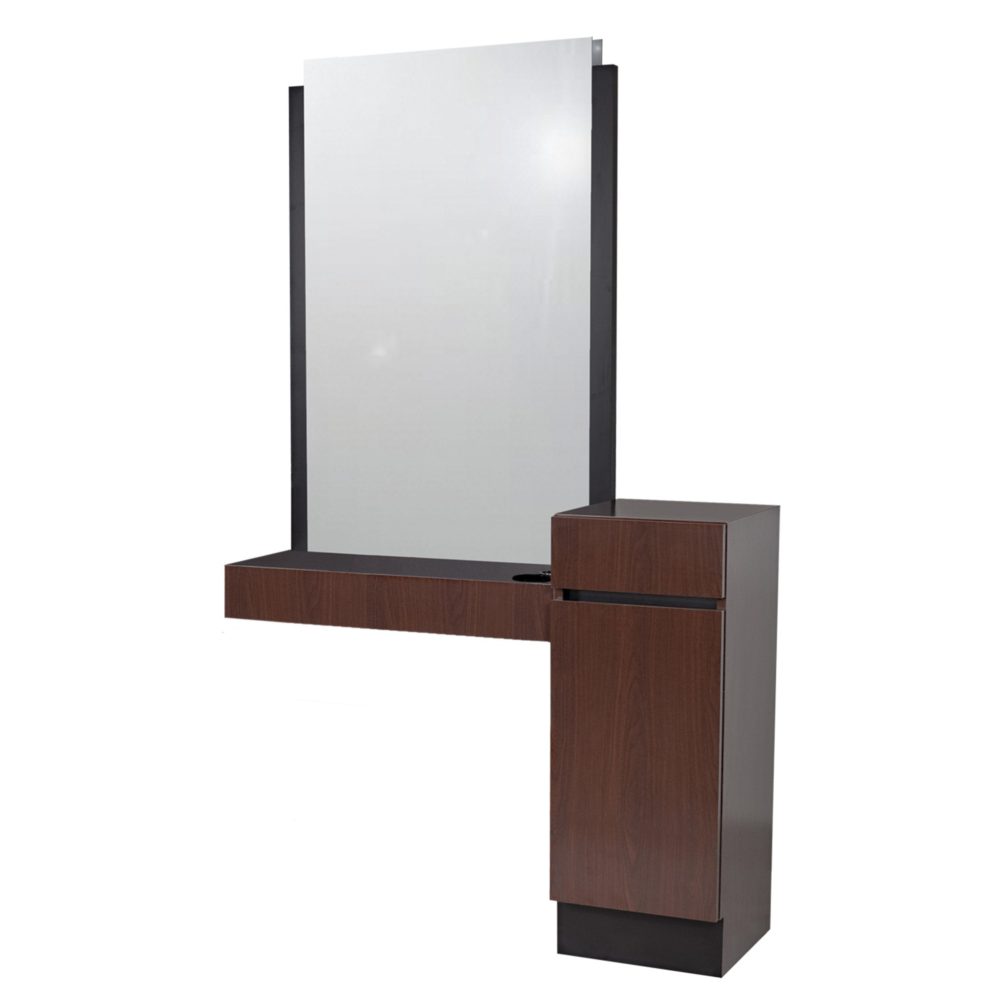465- 48 Inch Hair Styling Station With Mirror - Image 3