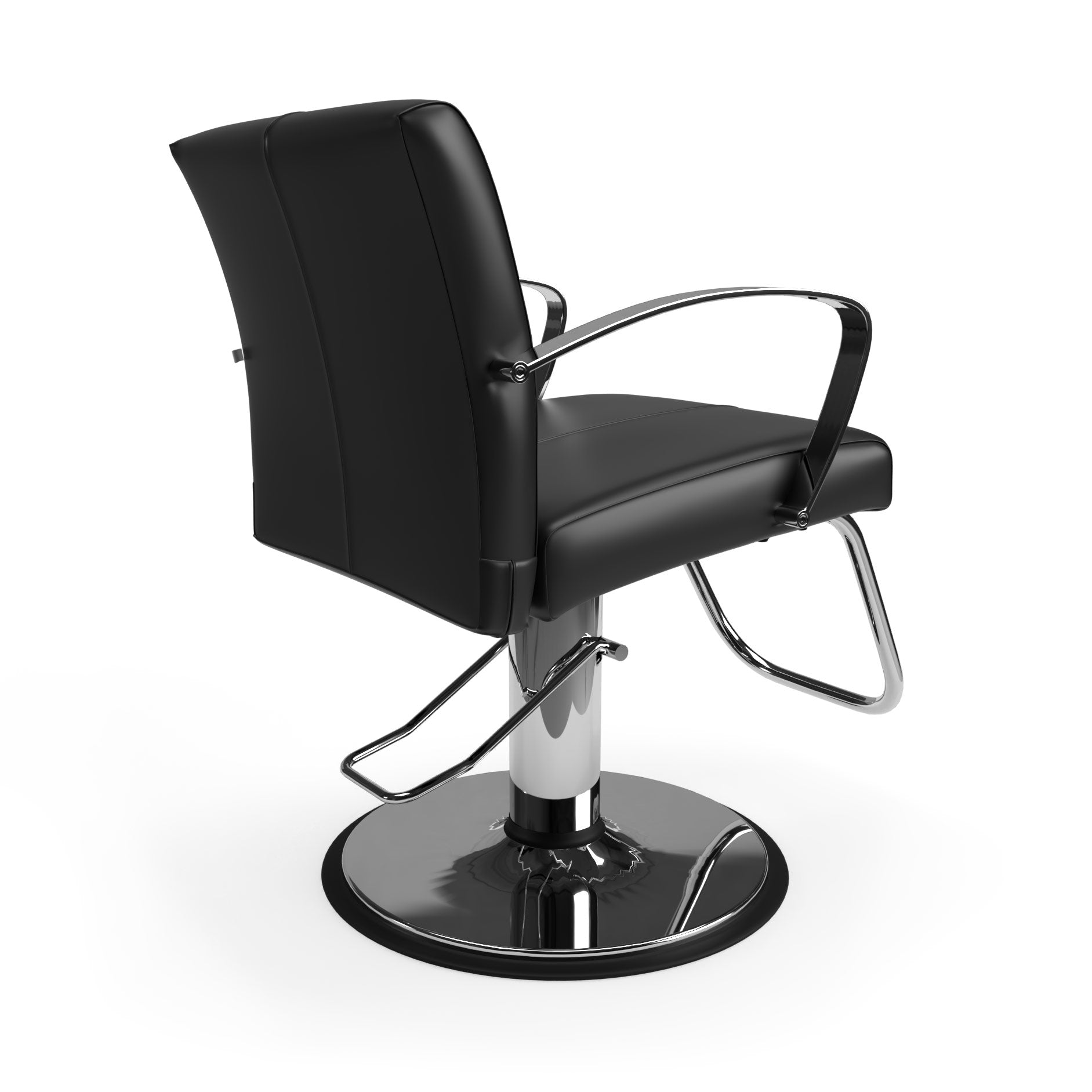4710 Reclining Hair Styling Chair USA Made - Image 4