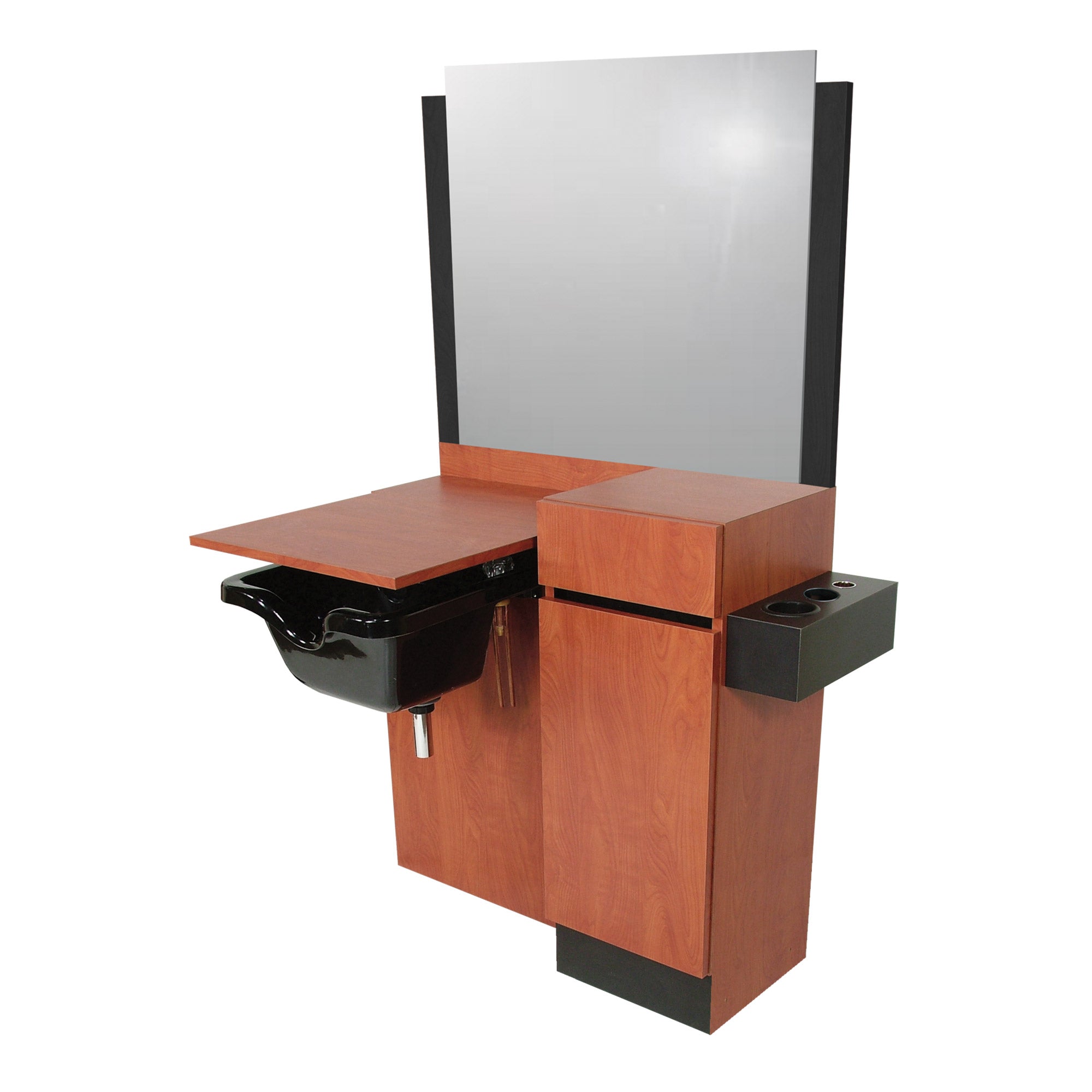 479-44 Inch Wide Wet Styling Booth Station - Image 4