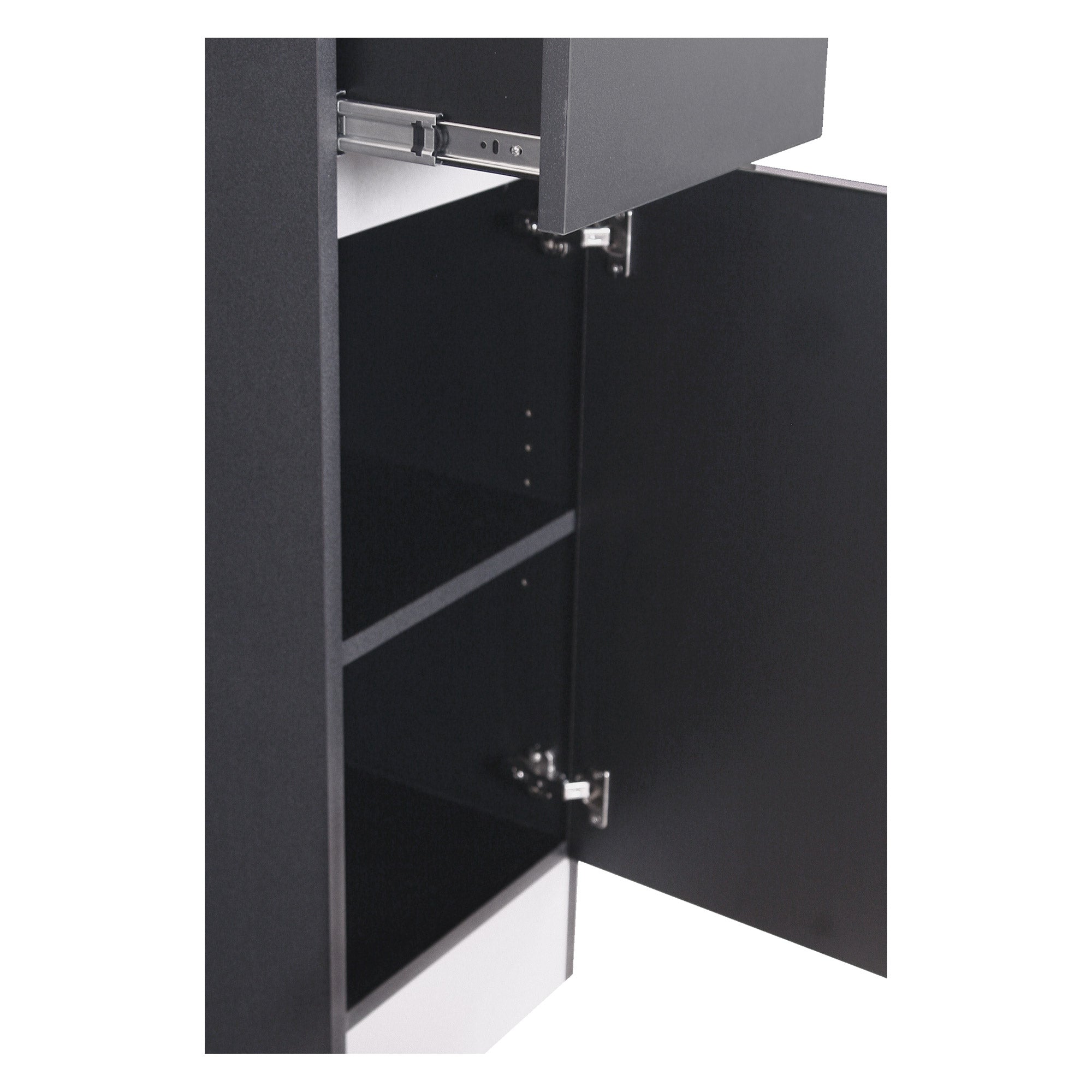 479-44 Inch Wide Wet Styling Booth Station - Image 3