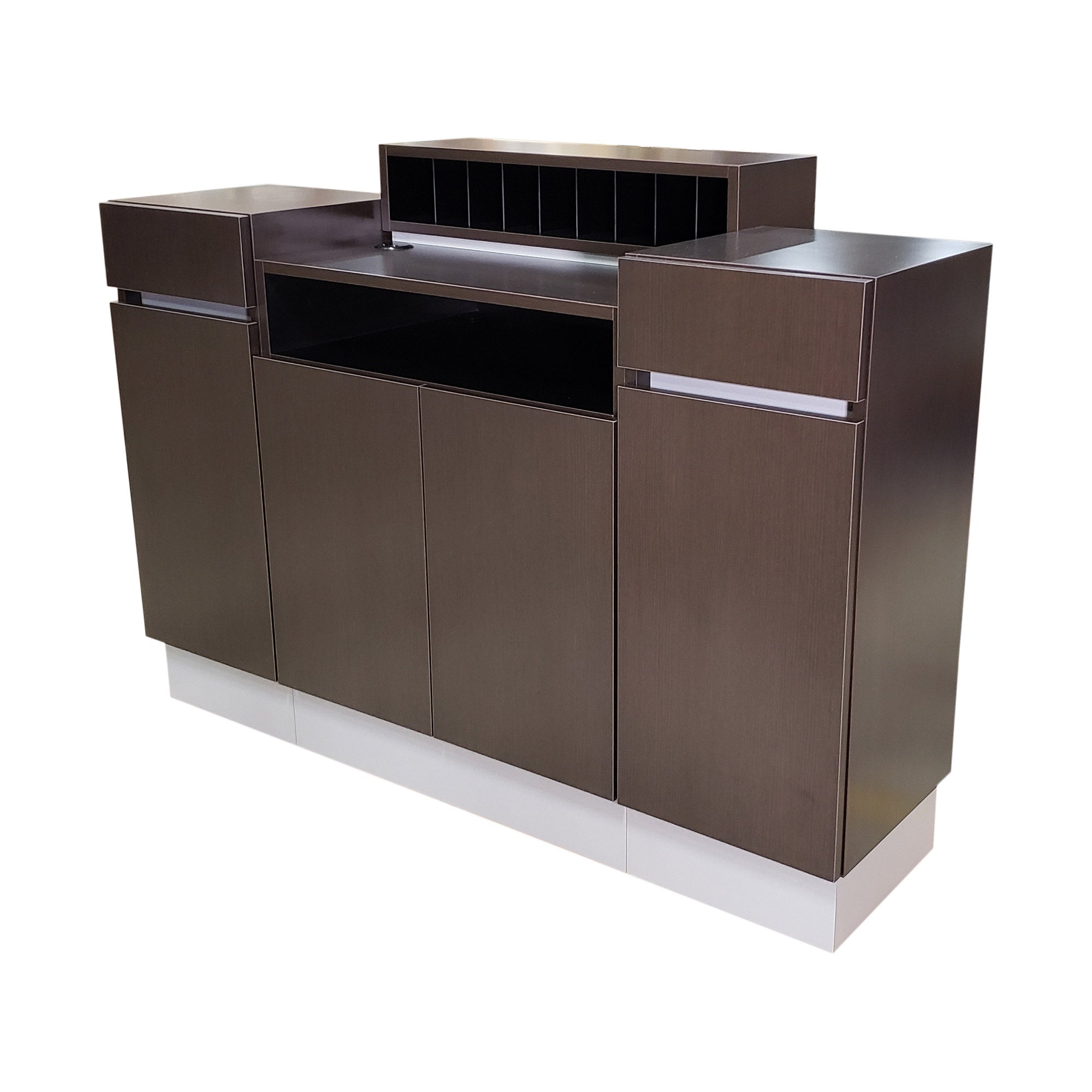 491-60 Inch Wide Standing Reception Desk