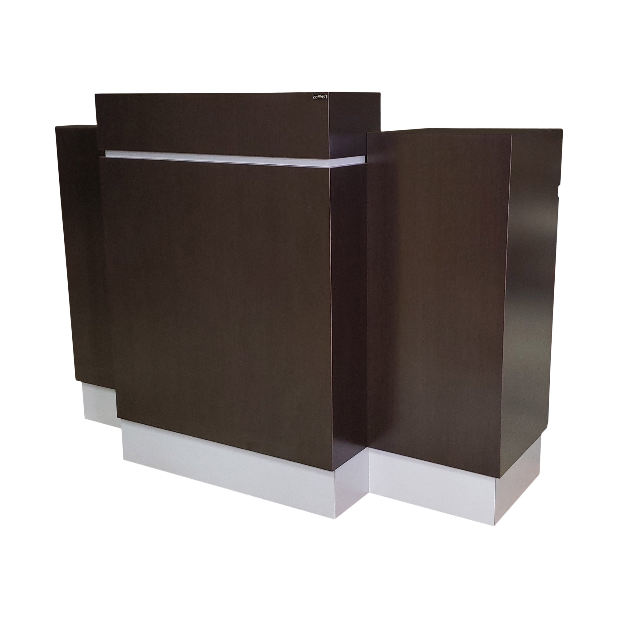 491-60 Inch Wide Standing Reception Desk - Image 2
