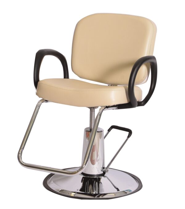 Pibbs 5446 Loop All Purpose Reclining Hair Styling Chair