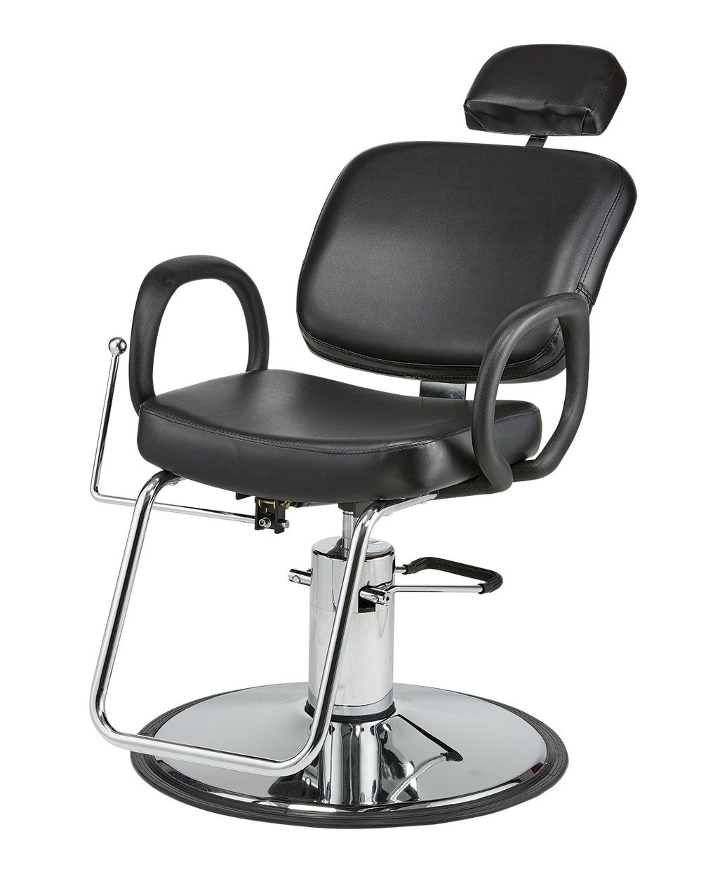 5447 Loop Eye Brow Threading Chair With Headrest - Image 2