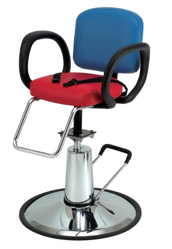 5470 Loop Kids Styling Chair With Vinyl Color Choice
