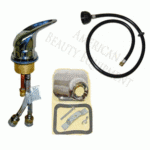 Standard Included Marble Products 550 Dial Flo Faucet With Sprayer $0.00