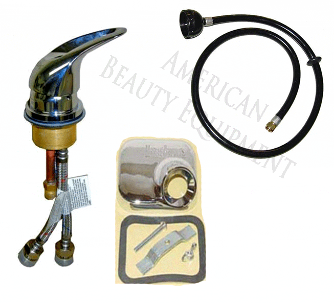 Marble Products 550 Dial Flo UPC Coded Faucet With Standard Black Sprayer $0.00