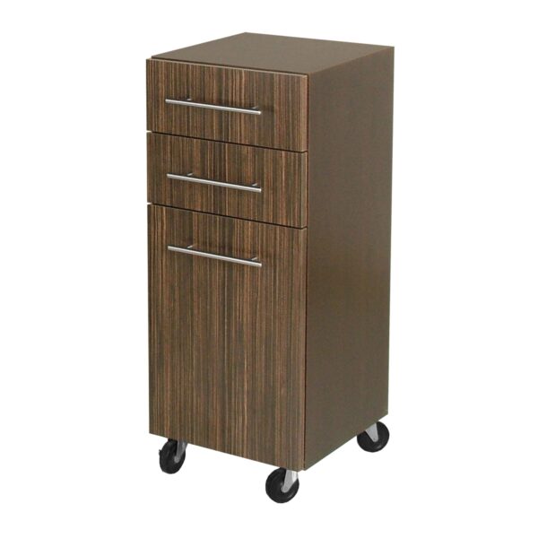 607-15-Inch-Wide Rolling Assistant Styling Cabinet