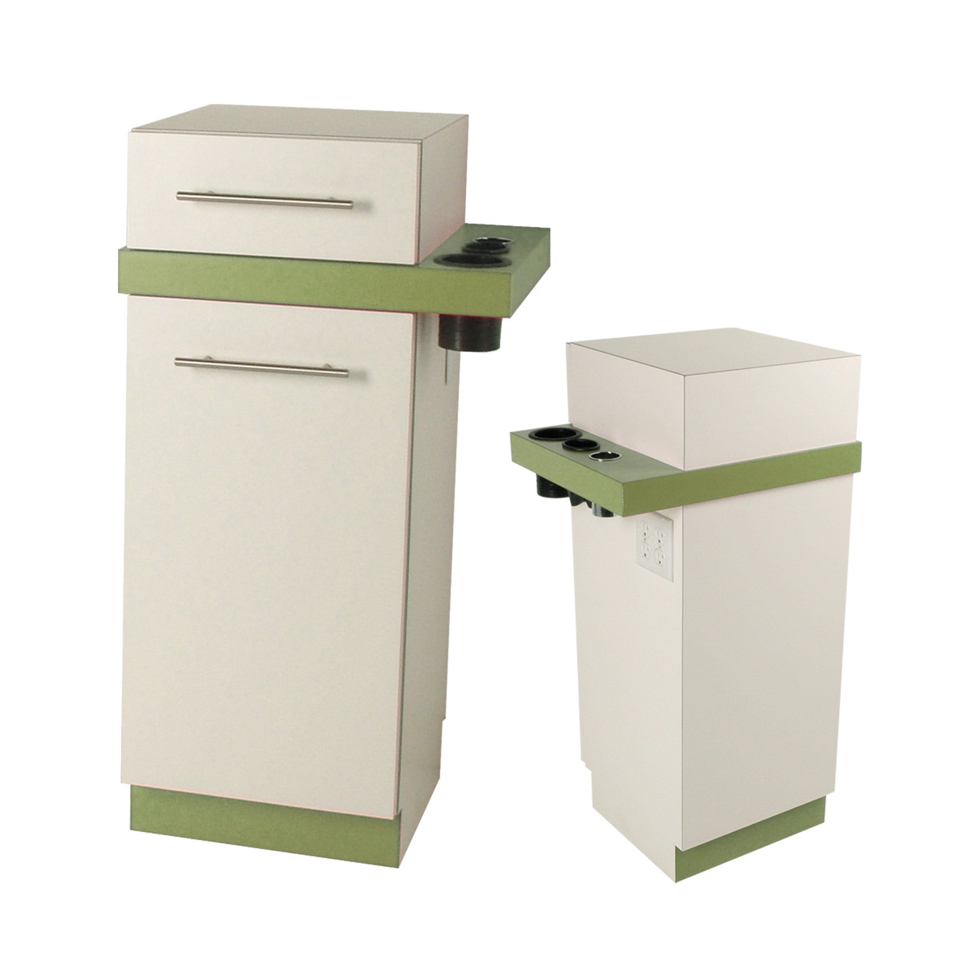 626-20 FS Free Standing Styling Vanity - Image 2