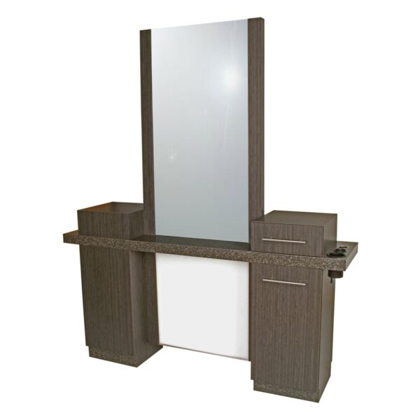 632-70 Hair Styling Island Back-to-Back