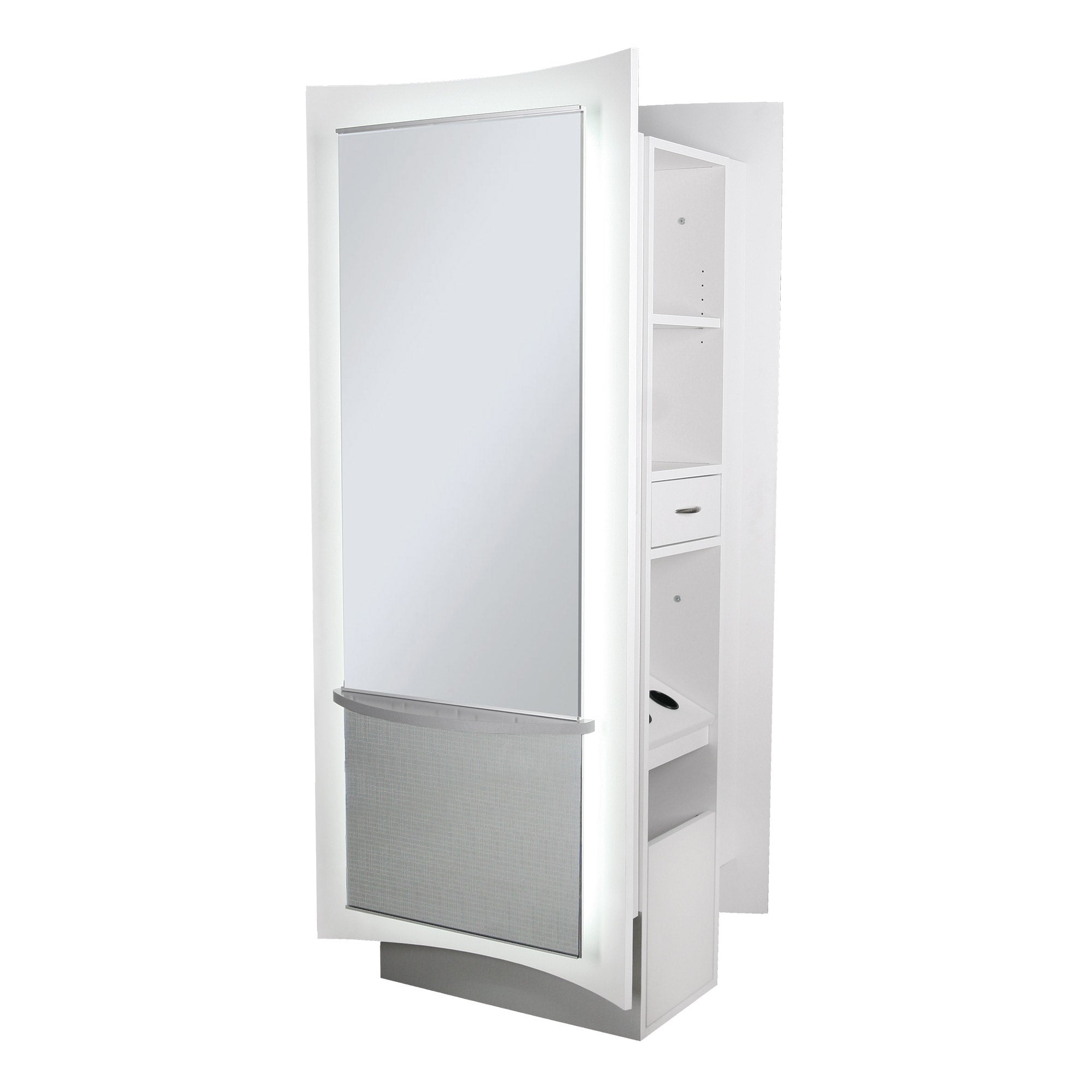 6604-33 LED Lighted Island Styling Station - Image 2