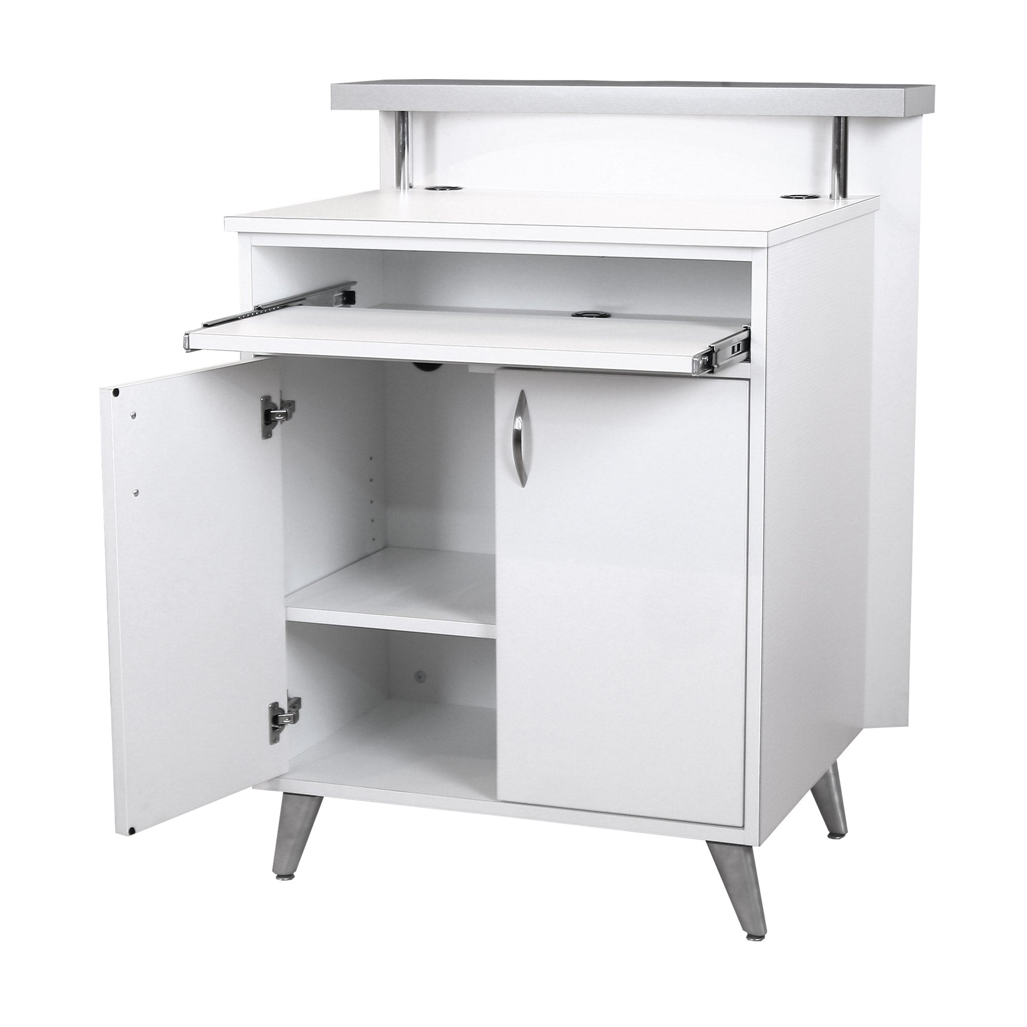 6607-33-Inch-Wide Reception Desk "Small but Mighty" - Image 2