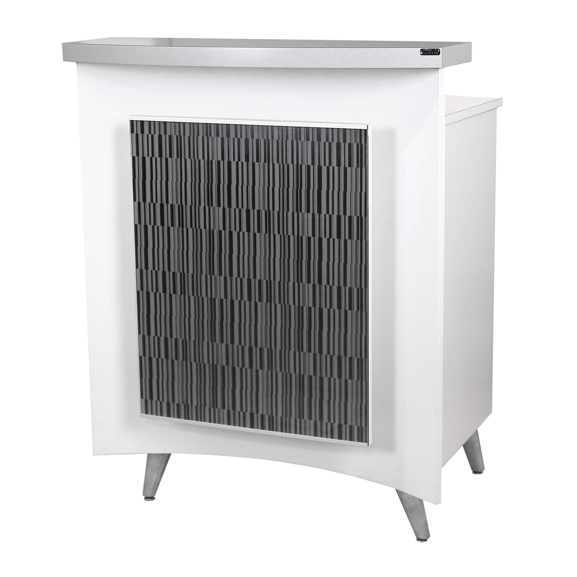 6607-33-Inch-Wide Reception Desk "Small but Mighty"