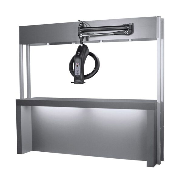 6611-96-Inch-Wide Color Application Wall Station