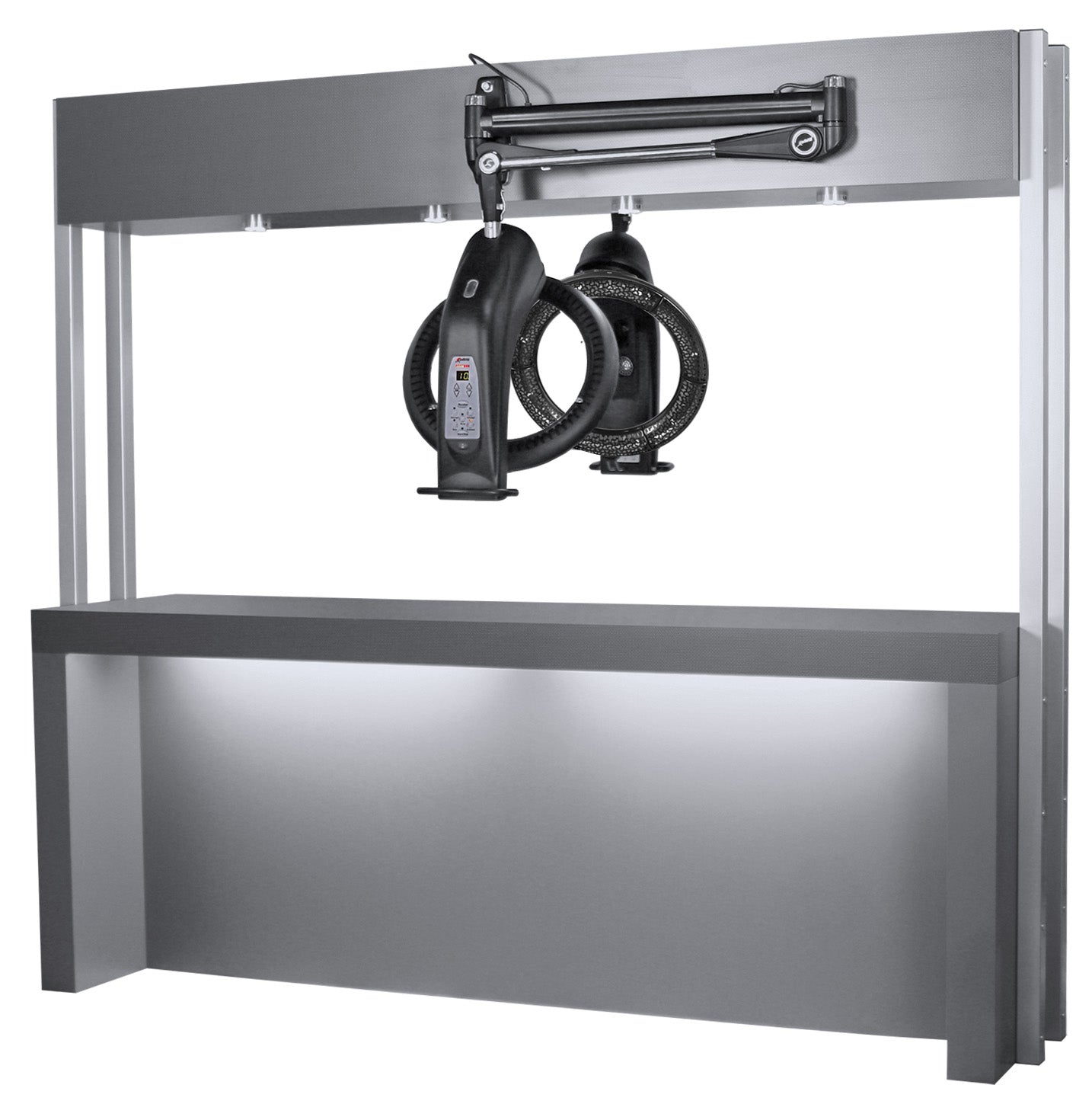 6612-96 Four Person Hair Color Application Island - Image 2