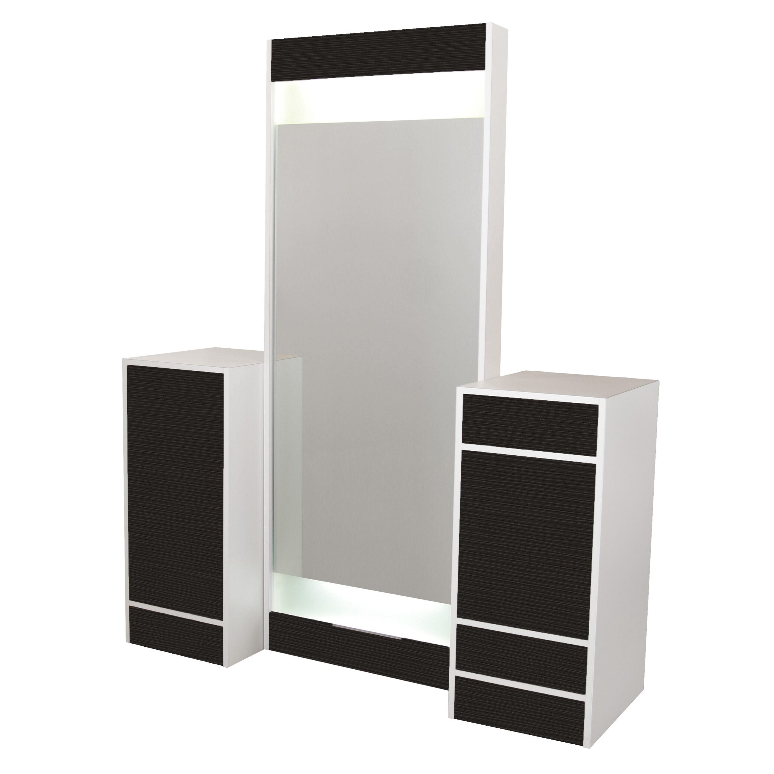 6623-62 Lighted Back-2-Back Styling Station