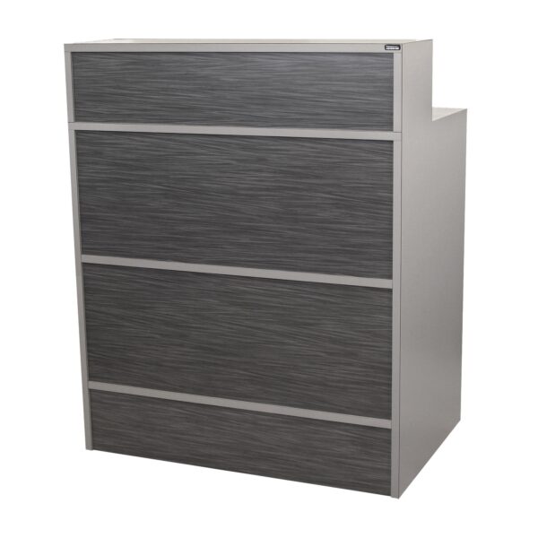 6627-36 Inch Wide Small Salon Reception Desk