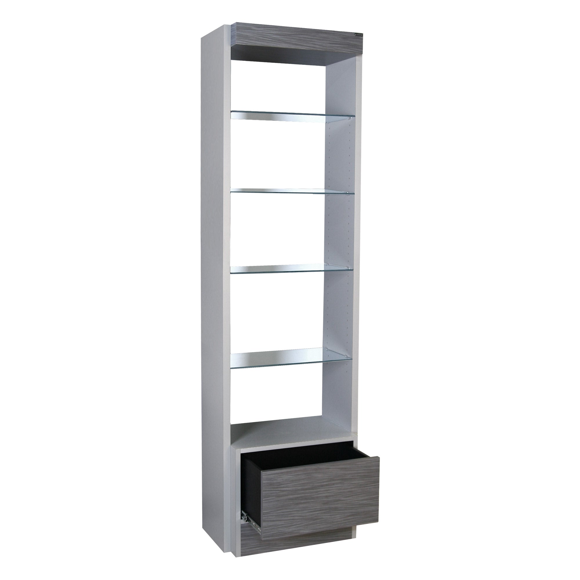 6629-24-Inch-Wide Clean Looking Product Display - Image 2