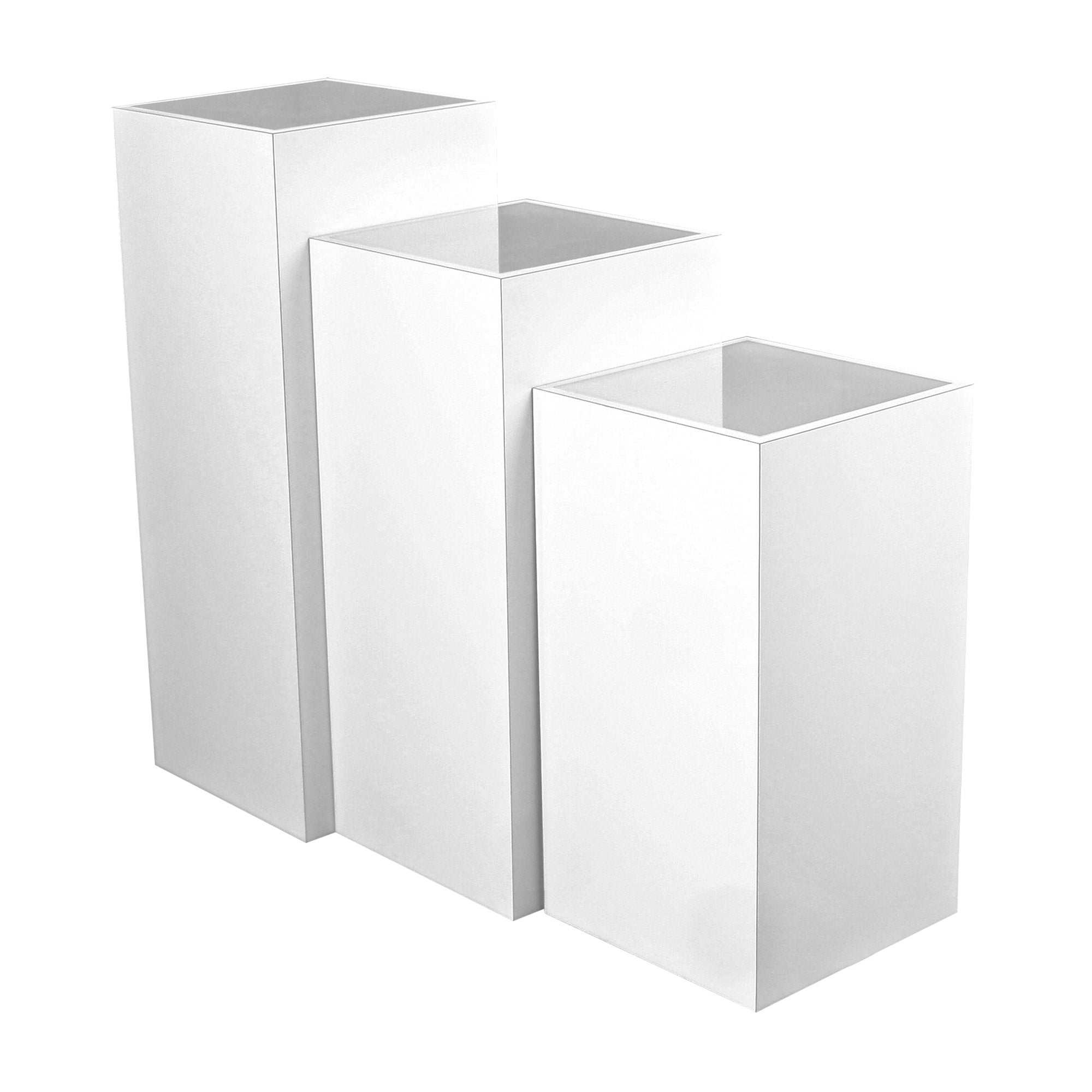 6646-16 Inch Retail Pedestals For Showcasing Products - Image 2