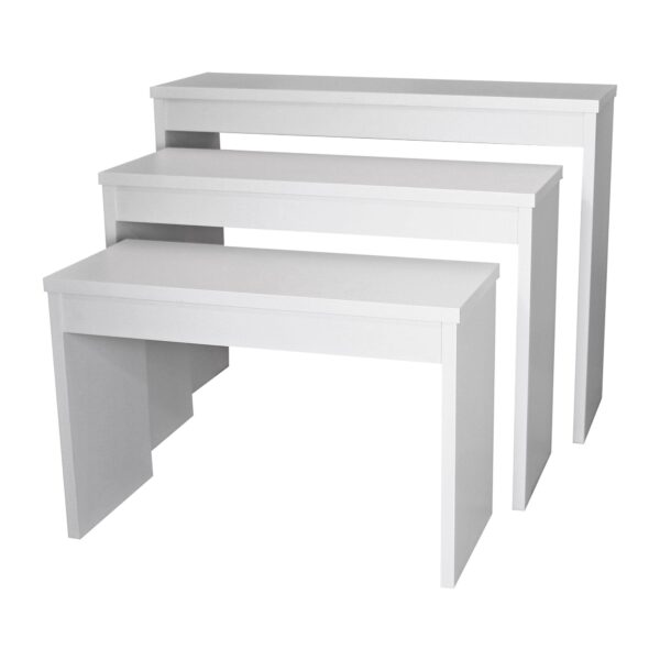 6648-48-Inch-Wide Nesting Tables Set of 3