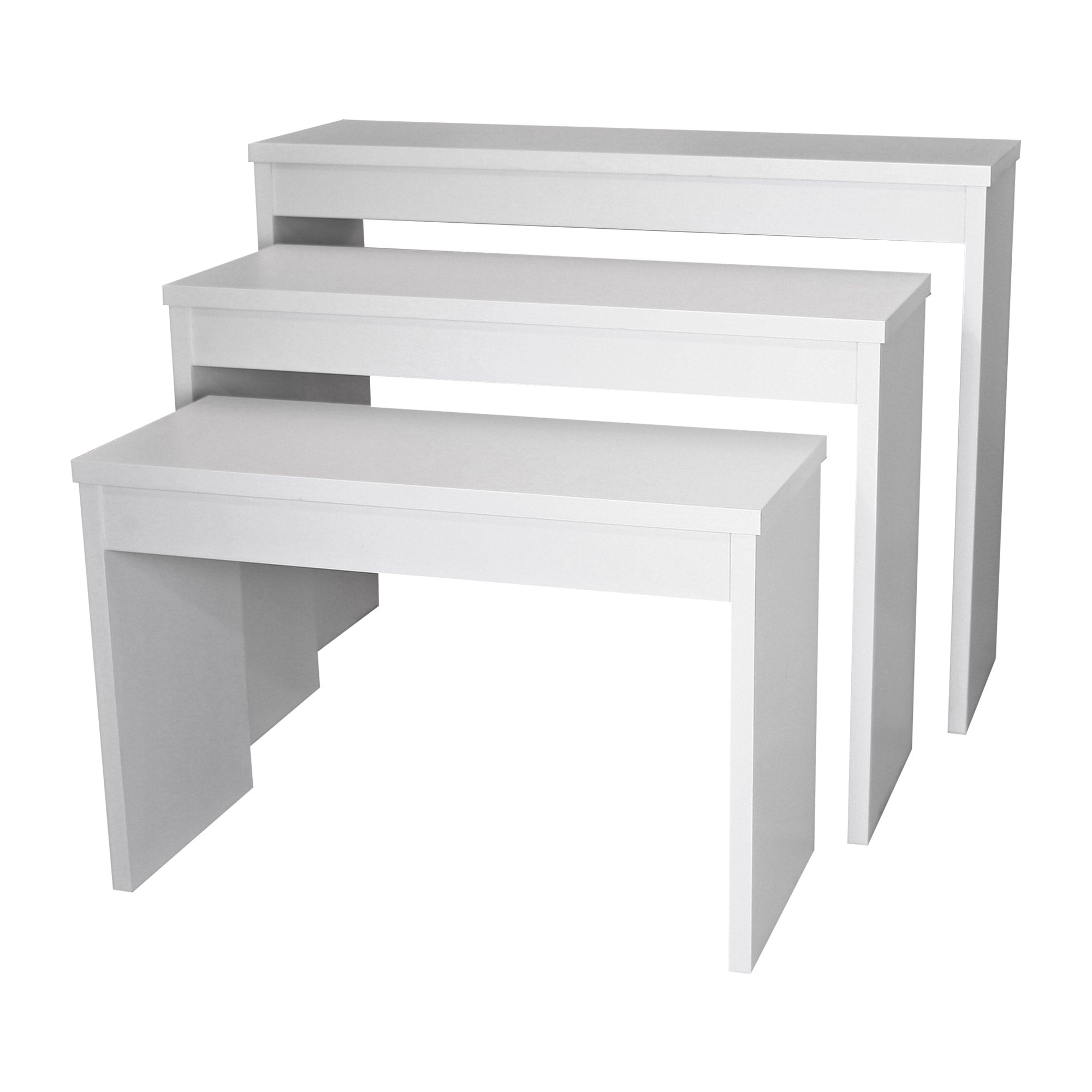 6648-48-Inch-Wide Nesting Tables Set of 3