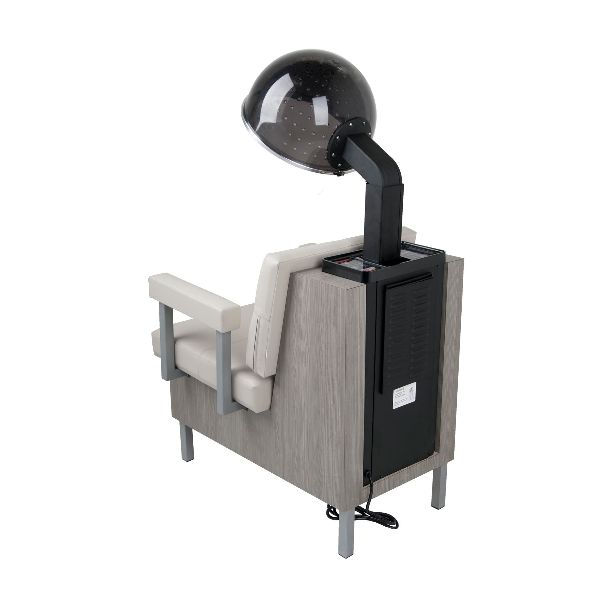 6720L Dryer Chair With Laminate Dryer Box - Image 2