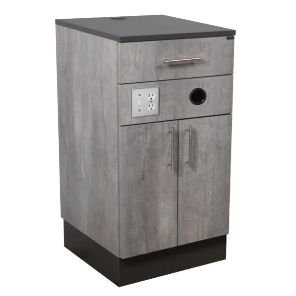 6818-20 Inch Wide Vacuum Cabinet For Salons or Barbers