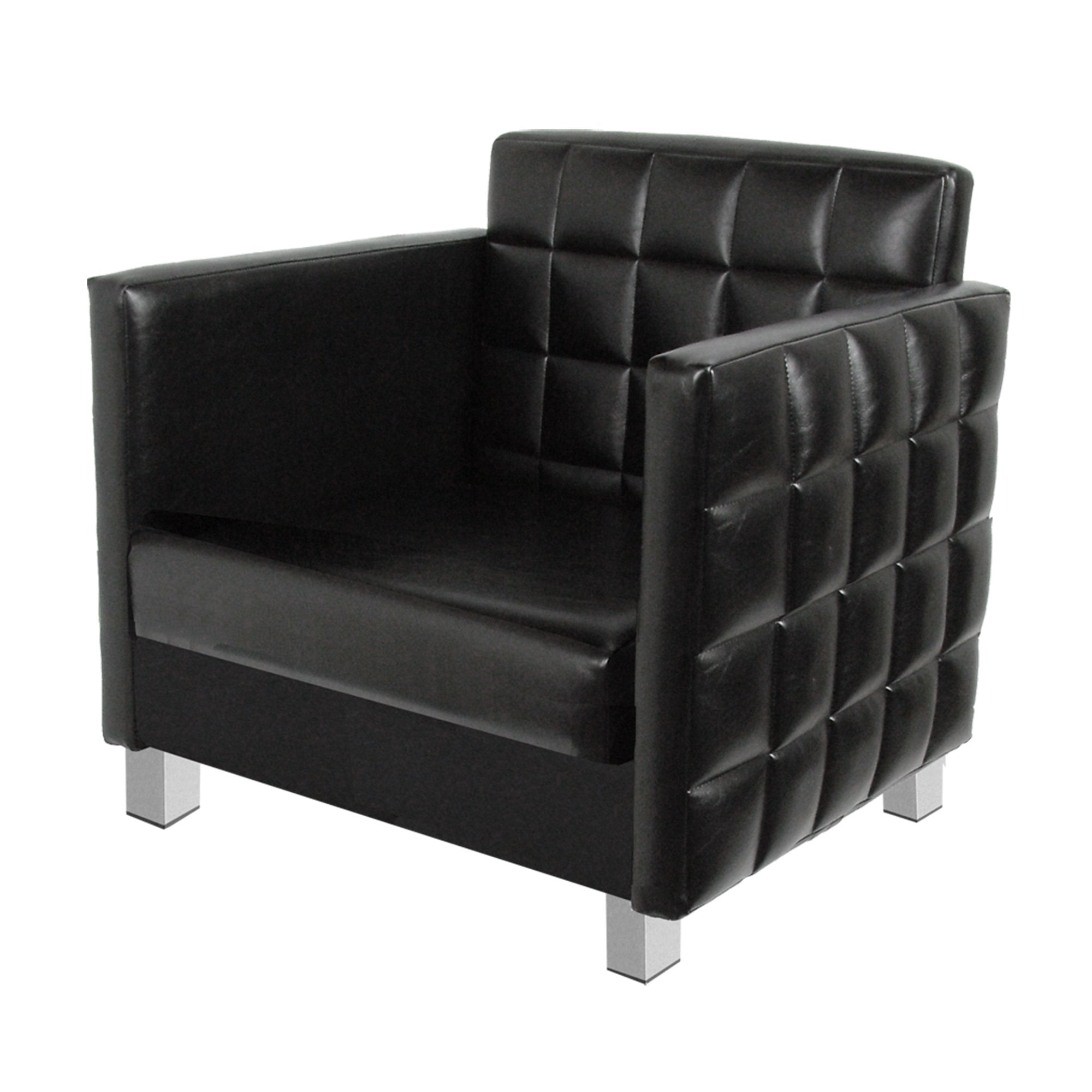 6825 Reception Sofa High Quality Plush Design