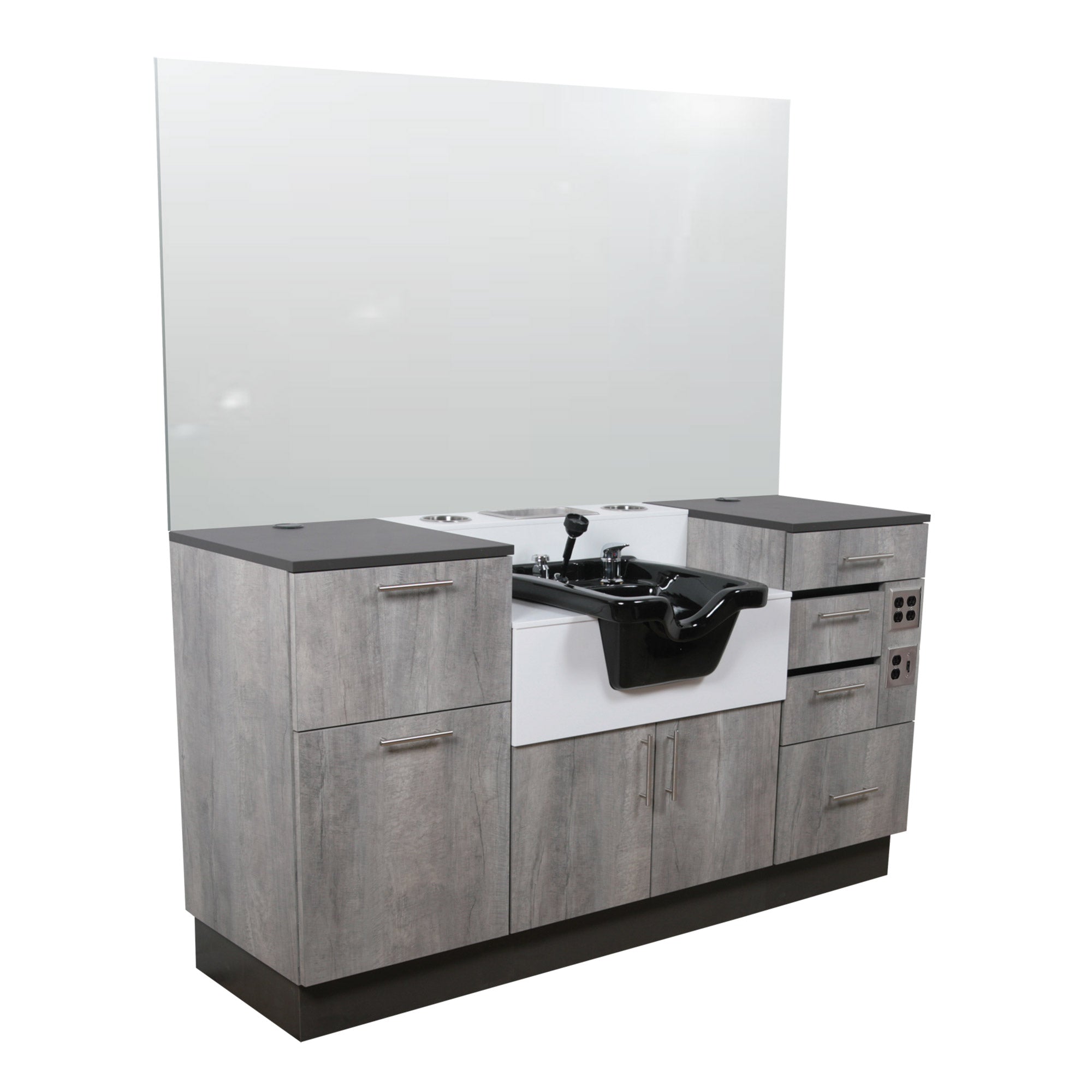 68A Barbering Shampoo Wet Booth Station