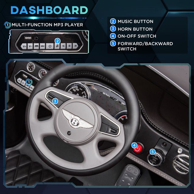 Rolls Royce Bentley Kids Styling Chair Car - Image 5