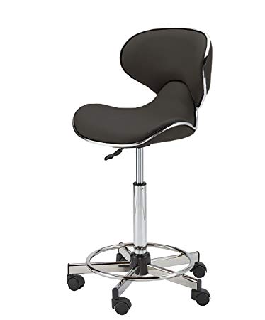 745 Bucket 23 to 33 High Cutting Stool With Back