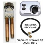 Special Combo Price 802A Vacuum Breaker UPC Coded Asse 1001 +$59.00