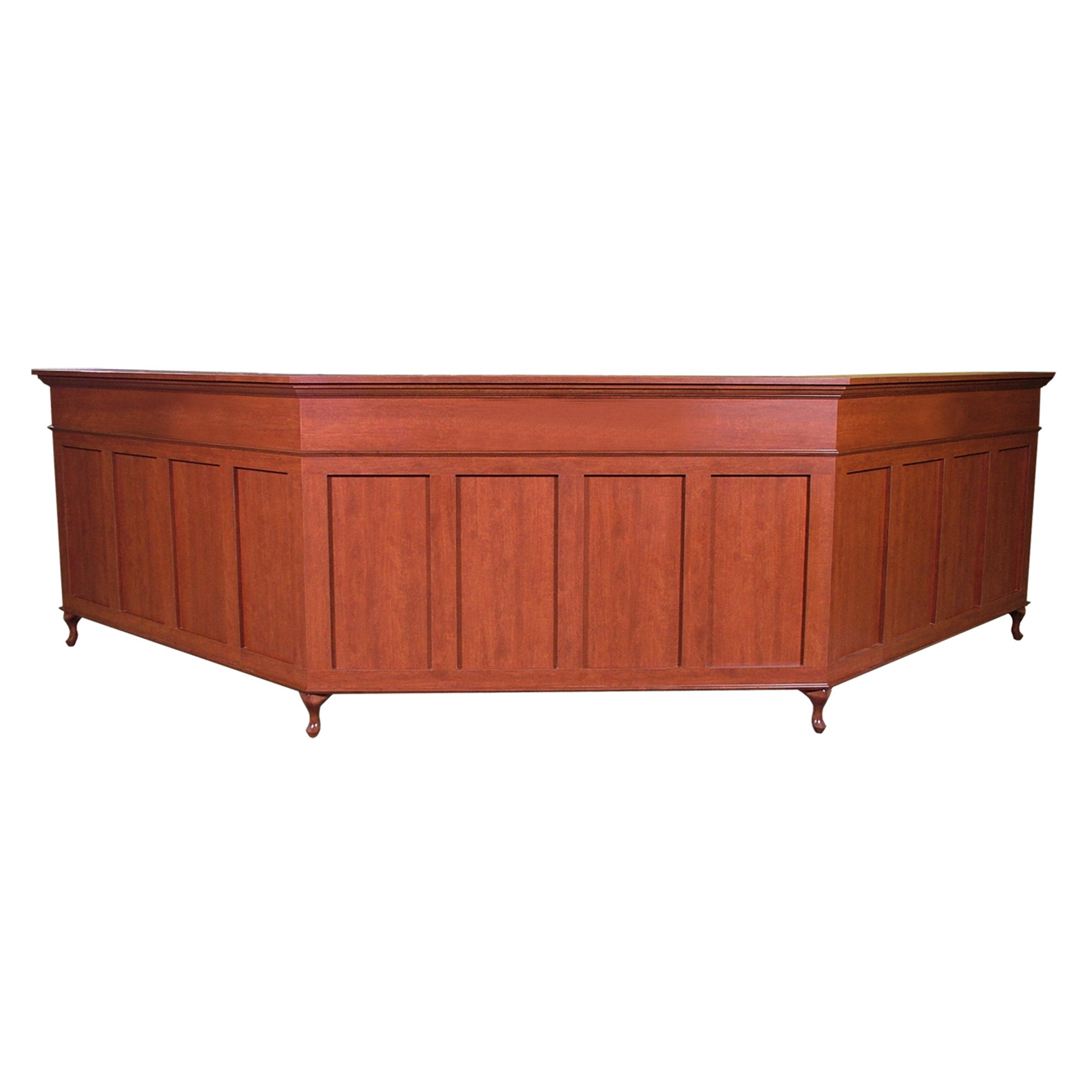 807-212 Two Person Grand Reception Desk