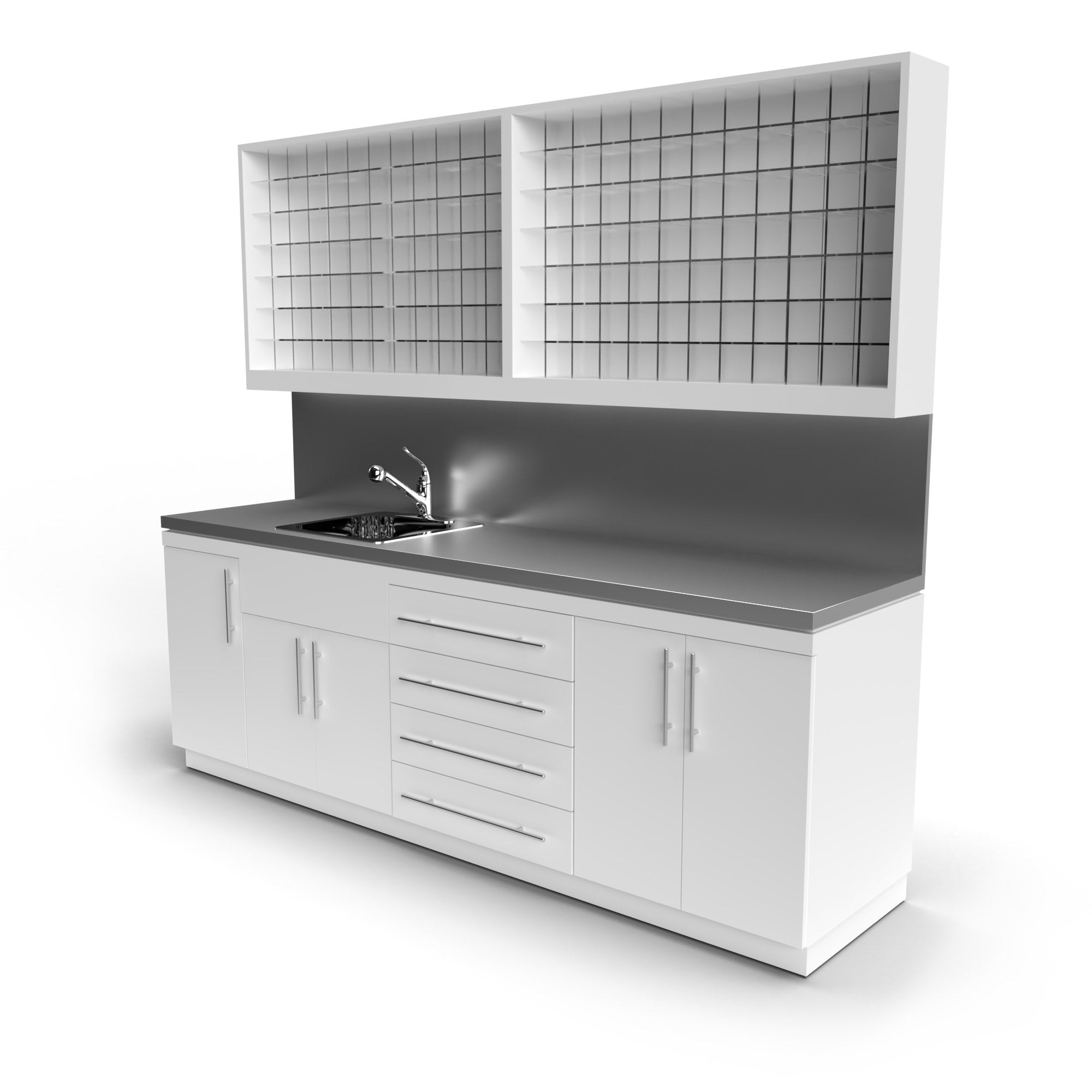 Professional Hair Color Mixology Bar Many Colors