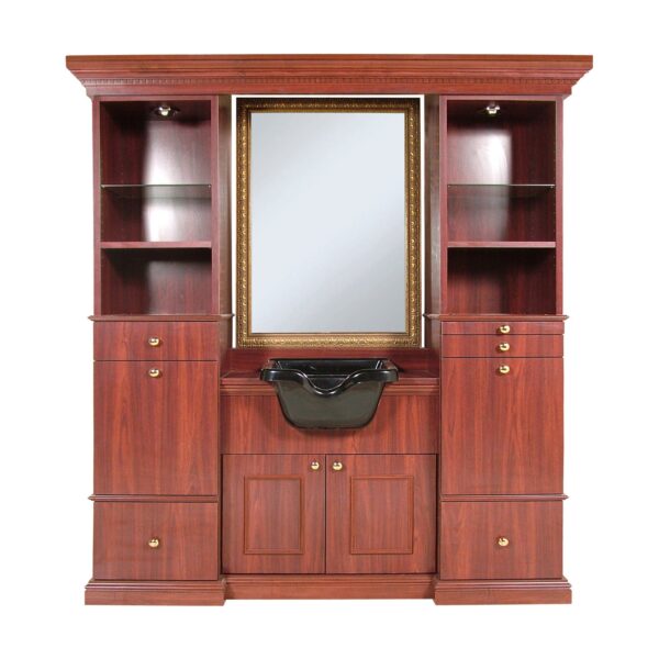 879-72 Deluxe Professional Barbering Station