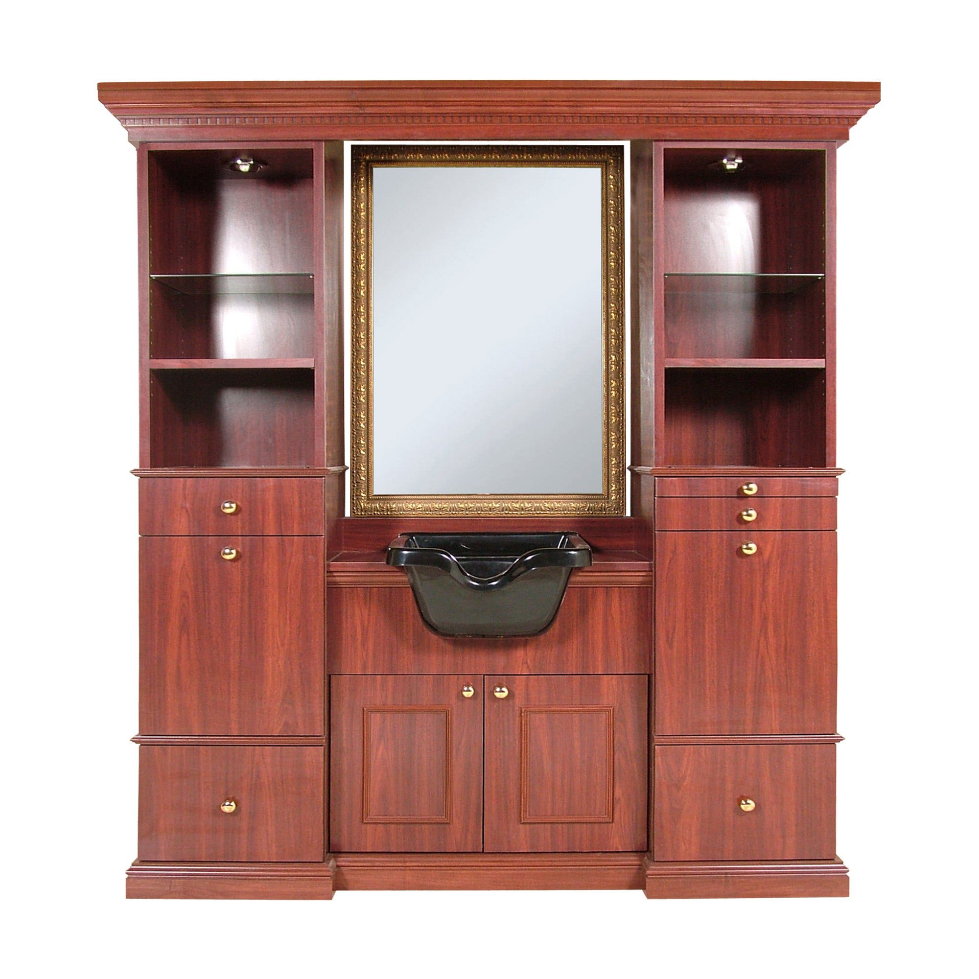 879-72 Deluxe Professional Barbering Station